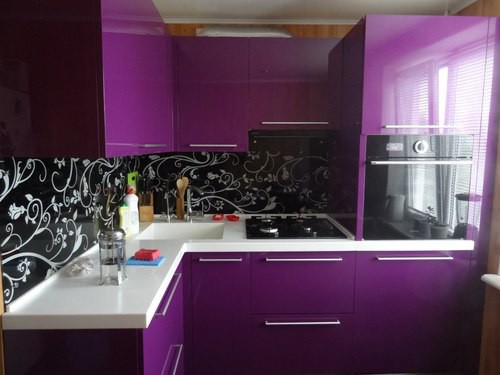 лилава кухня