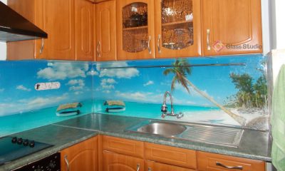принт стъкла плаж кухня